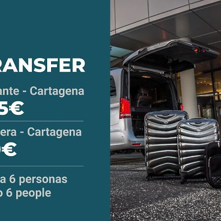 Apartamentos Turisticos Alba 卡塔赫纳 外观 照片