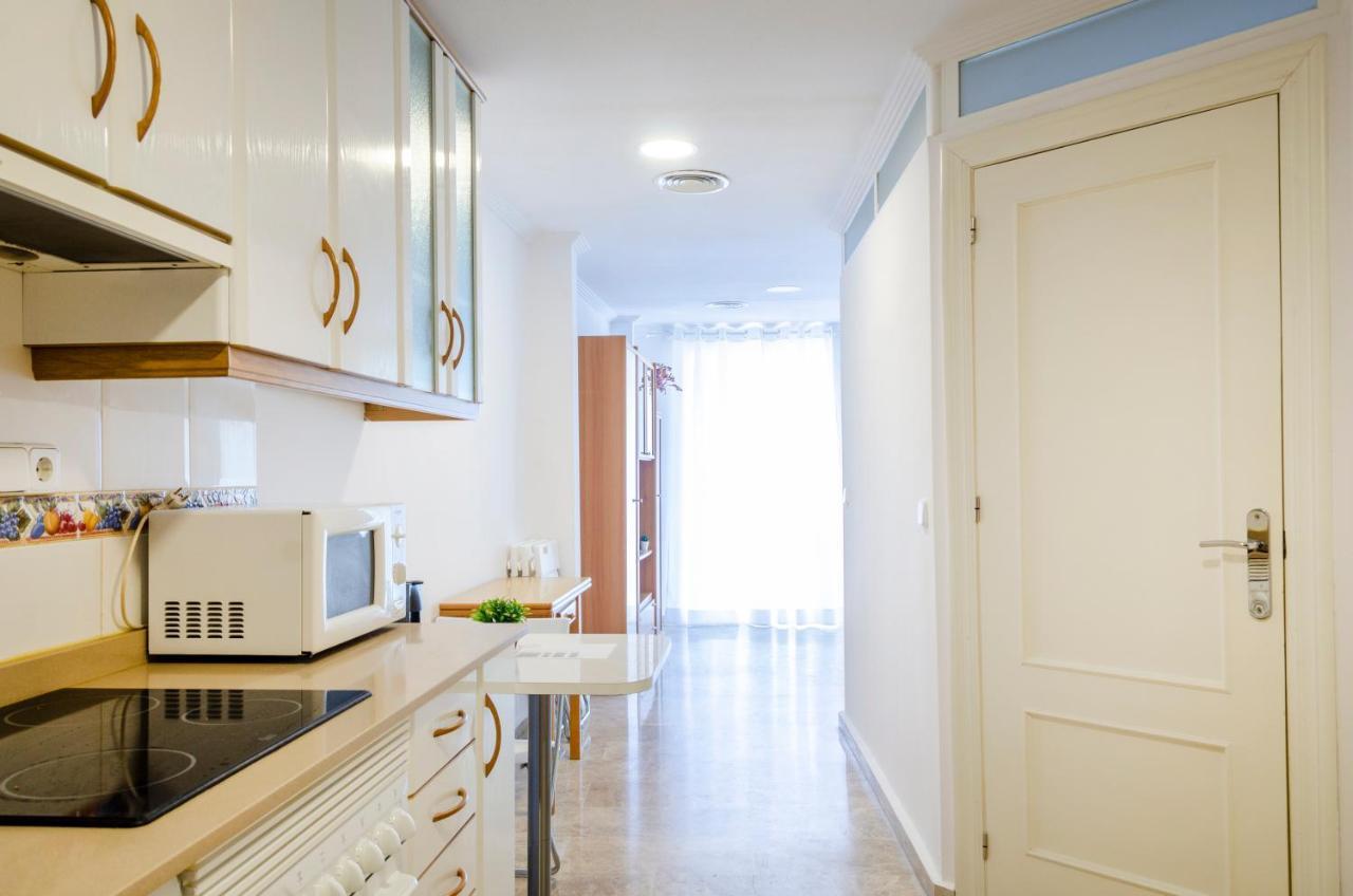Apartamentos Turisticos Alba 卡塔赫纳 外观 照片