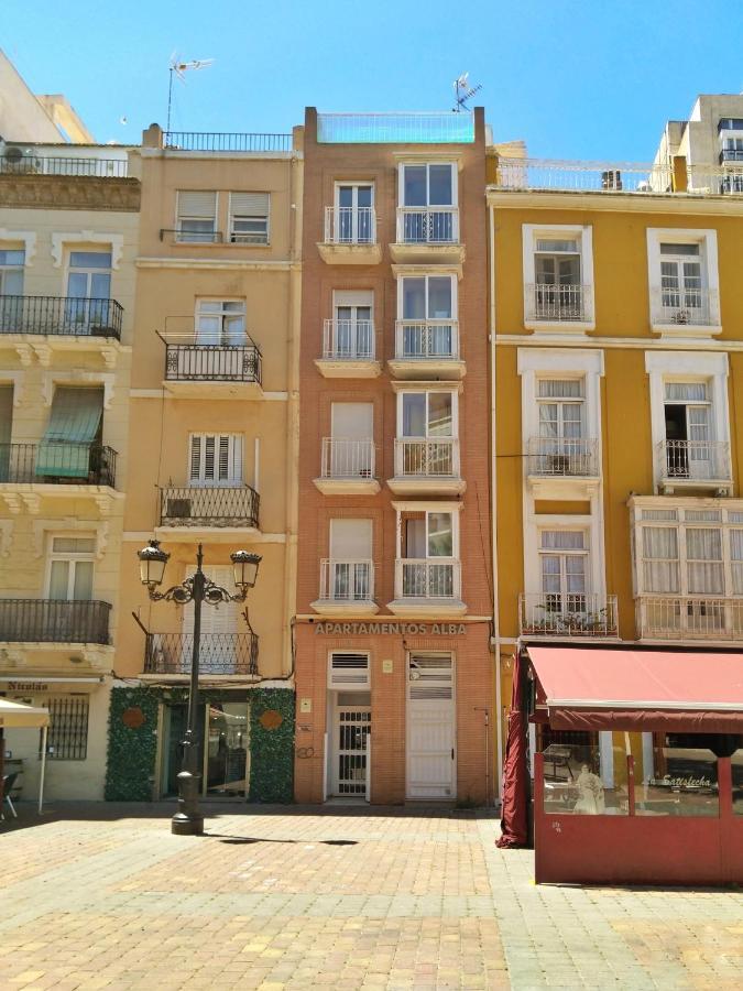 Apartamentos Turisticos Alba 卡塔赫纳 外观 照片