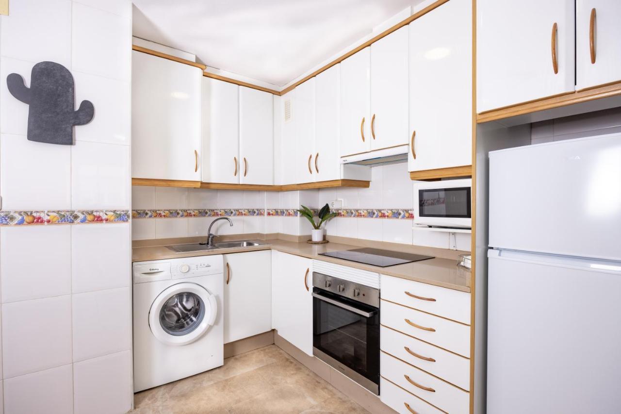 Apartamentos Turisticos Alba 卡塔赫纳 外观 照片
