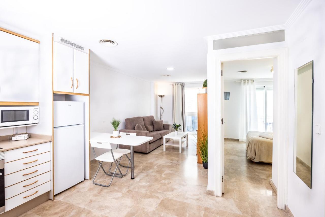 Apartamentos Turisticos Alba 卡塔赫纳 外观 照片