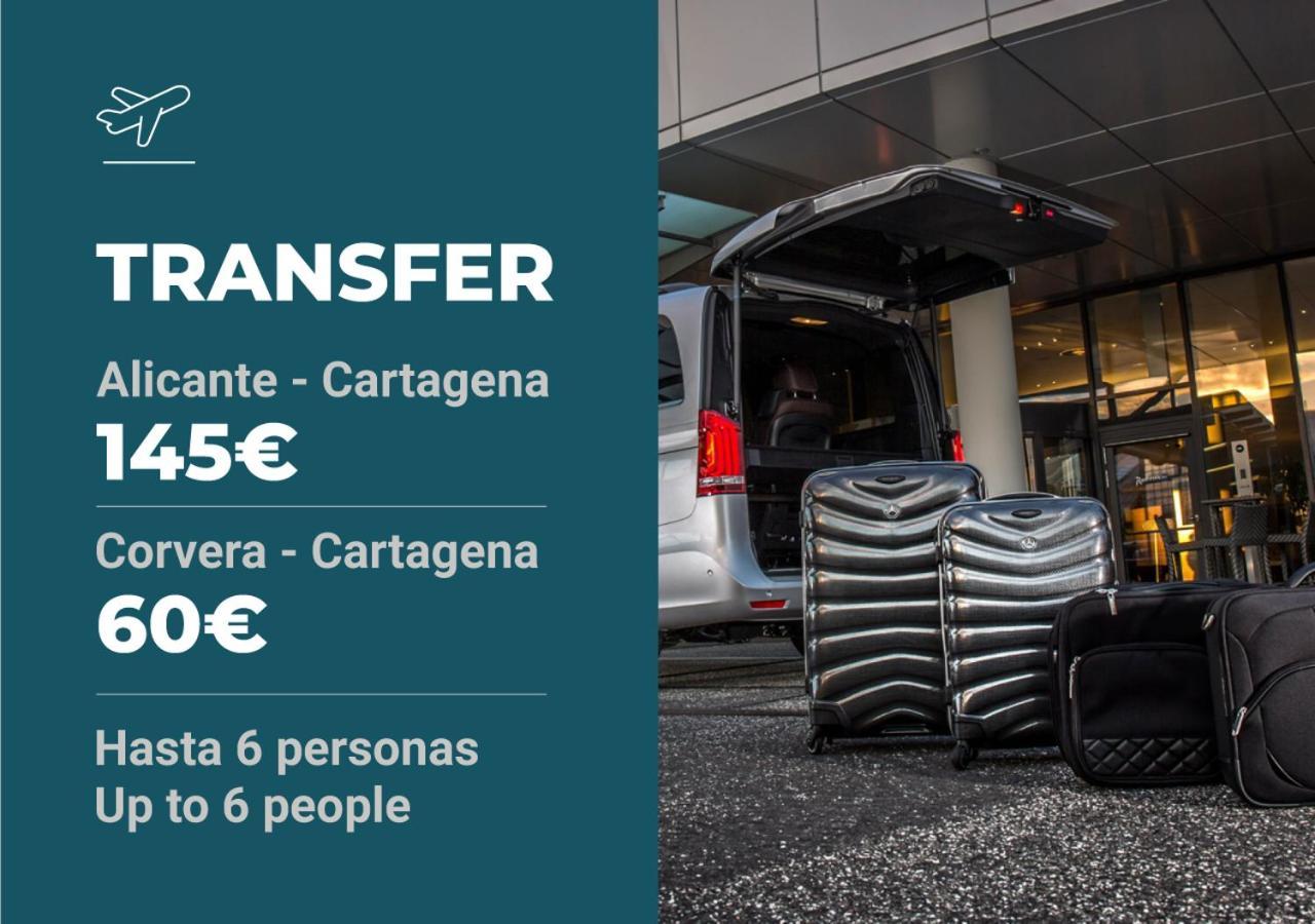 Apartamentos Turisticos Alba 卡塔赫纳 外观 照片